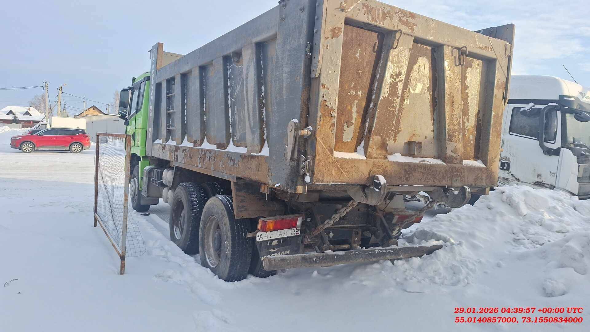 Shacman SX32586T384,  87 179 км, 2023 года