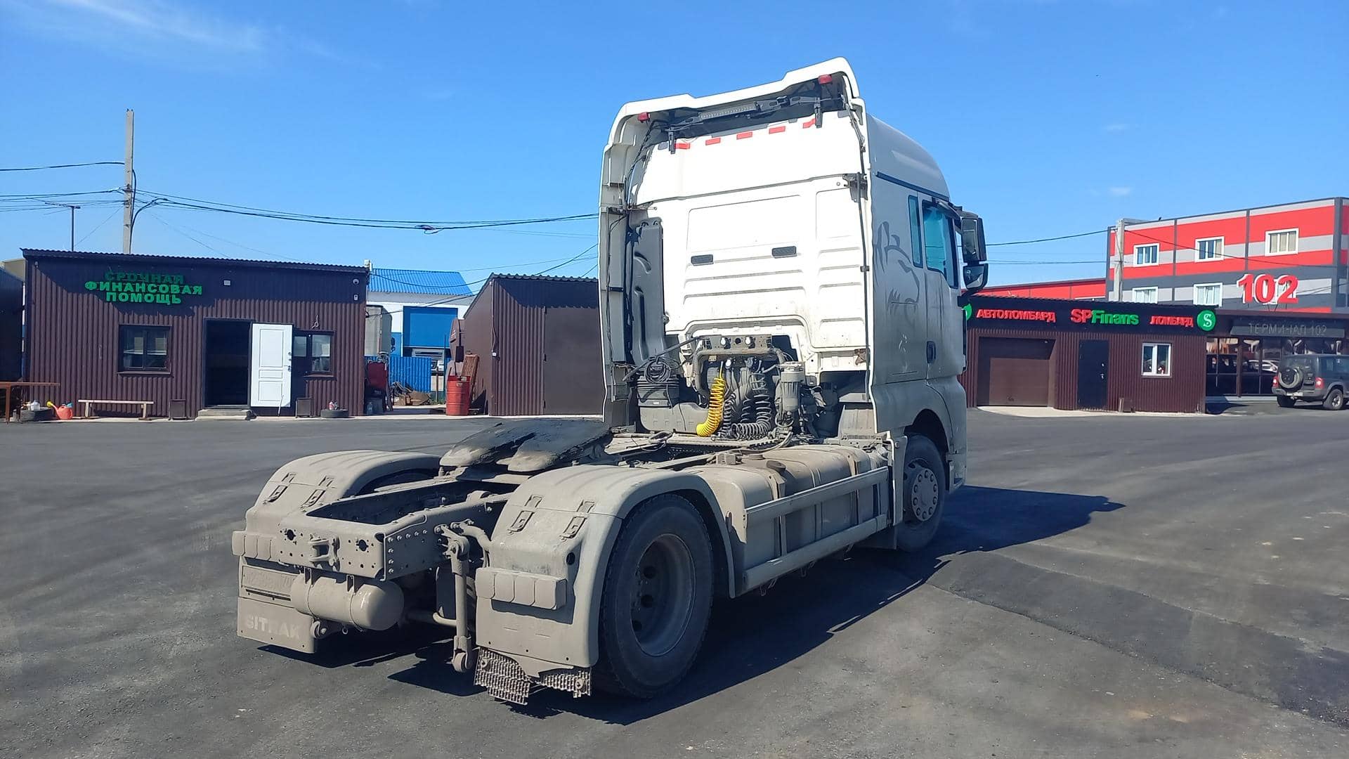 Sitrak C7H MAX ZZ4186V391HE,  298 516 км, 2023 года в лизинг