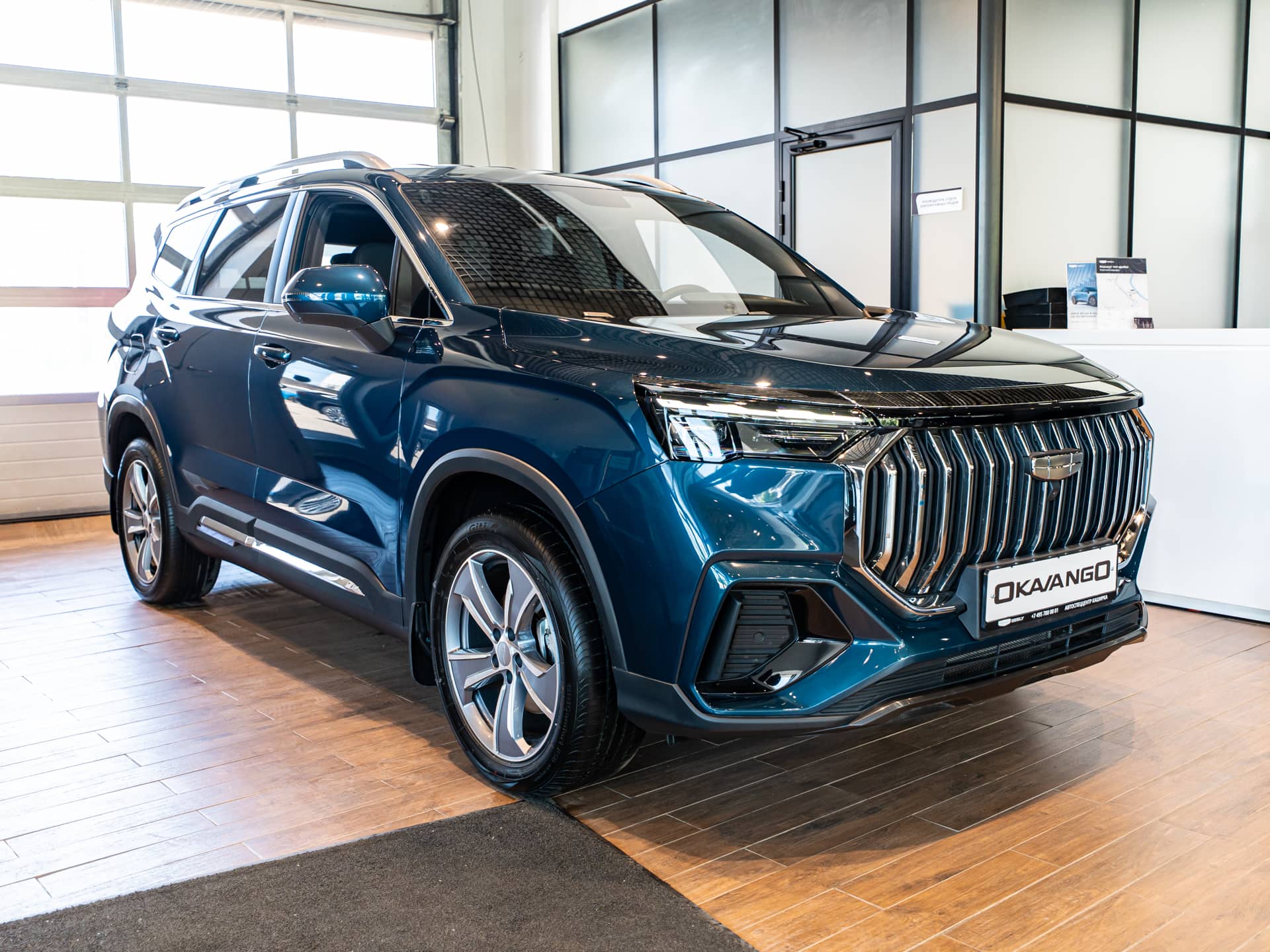 Geely Okavango Флагман 2.0Т АТ