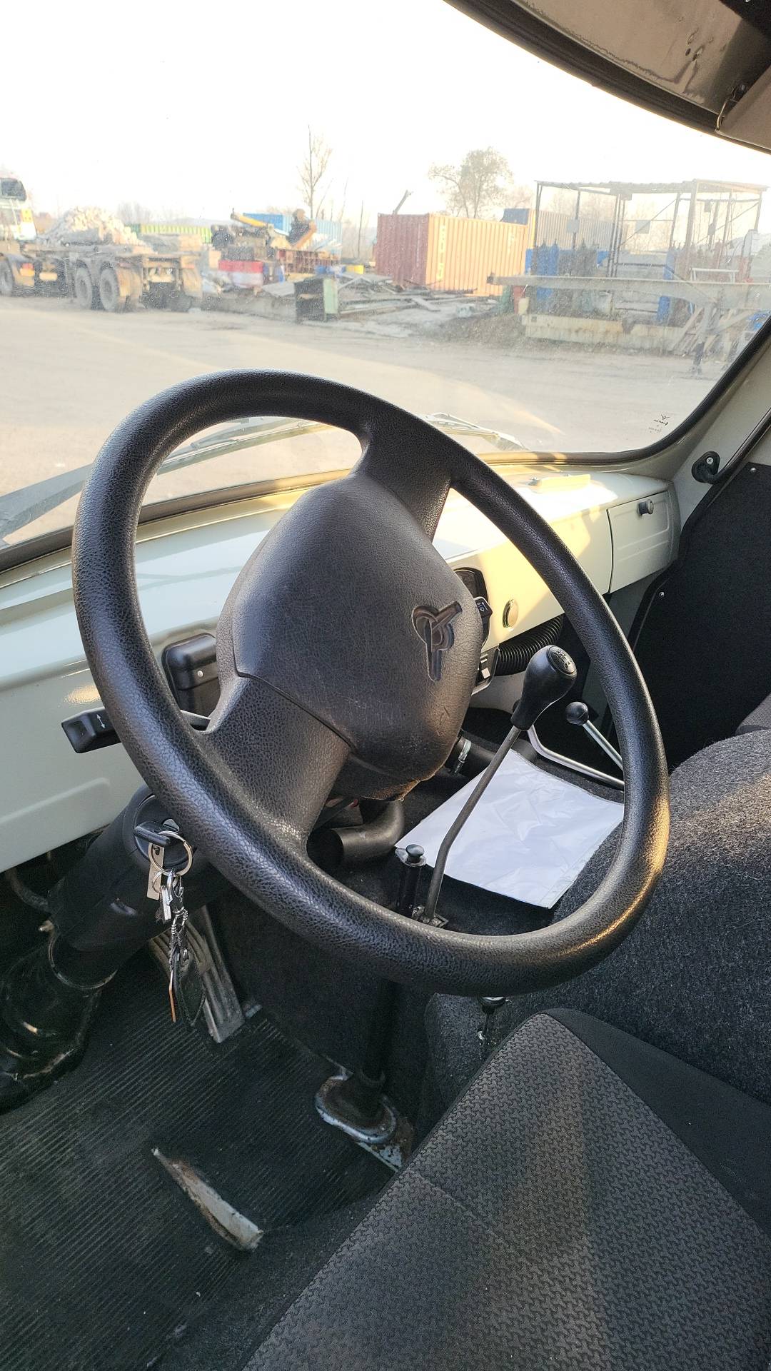 УАЗ 374195 Фургон,  10 135 км, 2024 года в лизинг