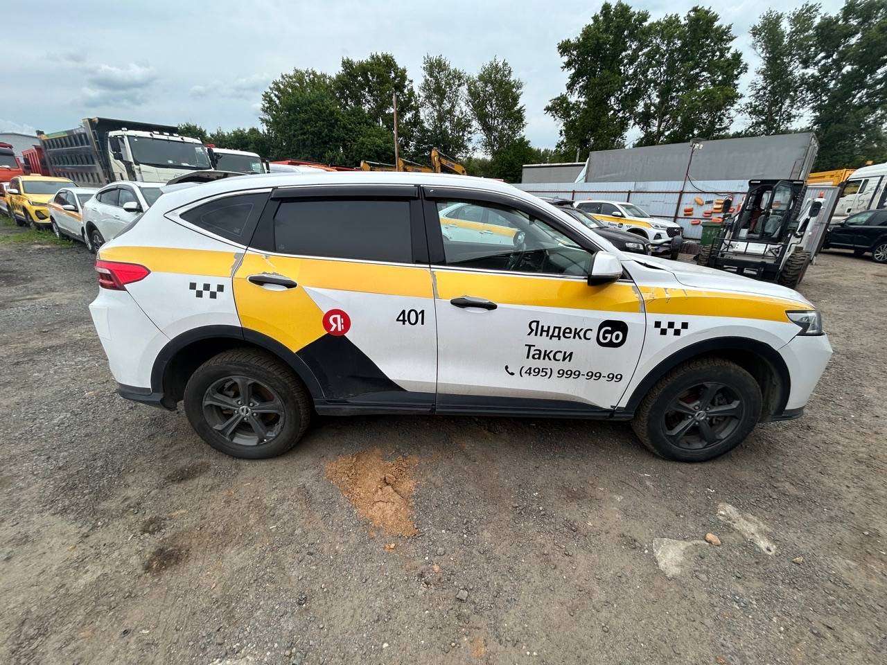 Haval F7,  181 639 км, 2022 года в лизинг