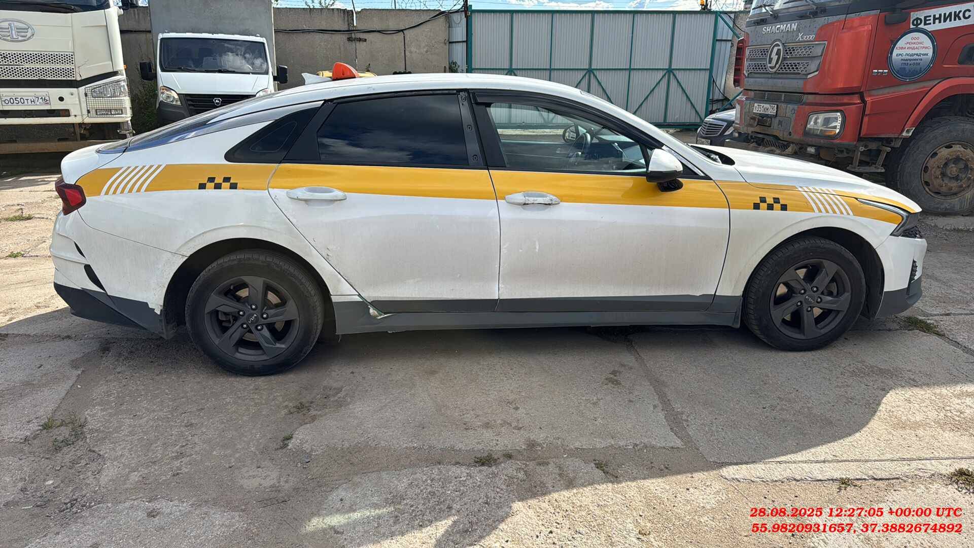 KIA K5,  278 670 км, 2021 года