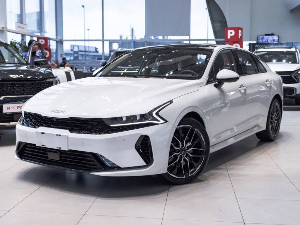 KIA K5 GT Line Ultimate 2.0 8AT 240 hp