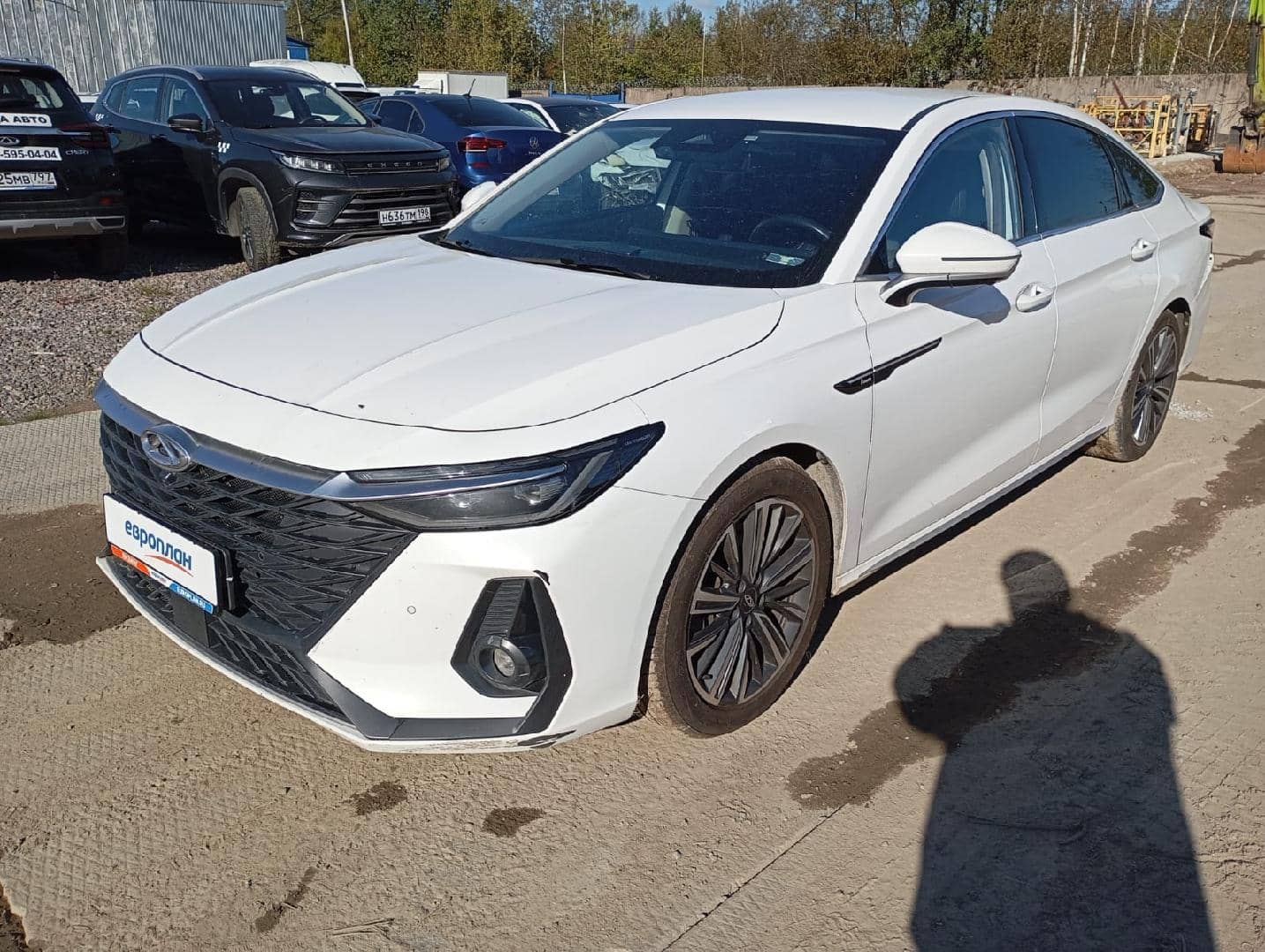 Chery Arrizo 8