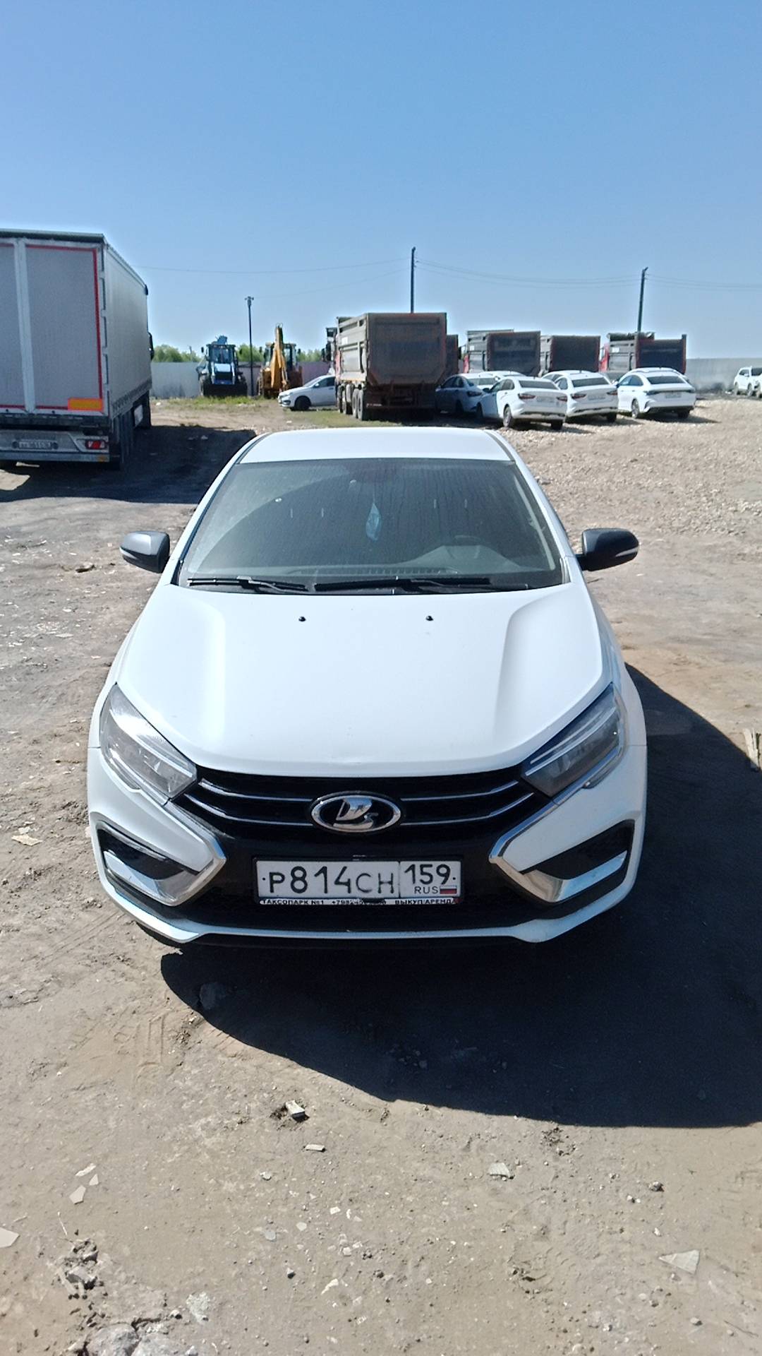 Lada Vesta седан,  92 078 км, 2024 года в лизинг