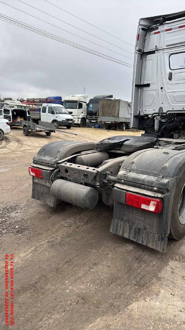 Mercedes-Benz Actros 1853,  333 210 км, 2023 года в лизинг