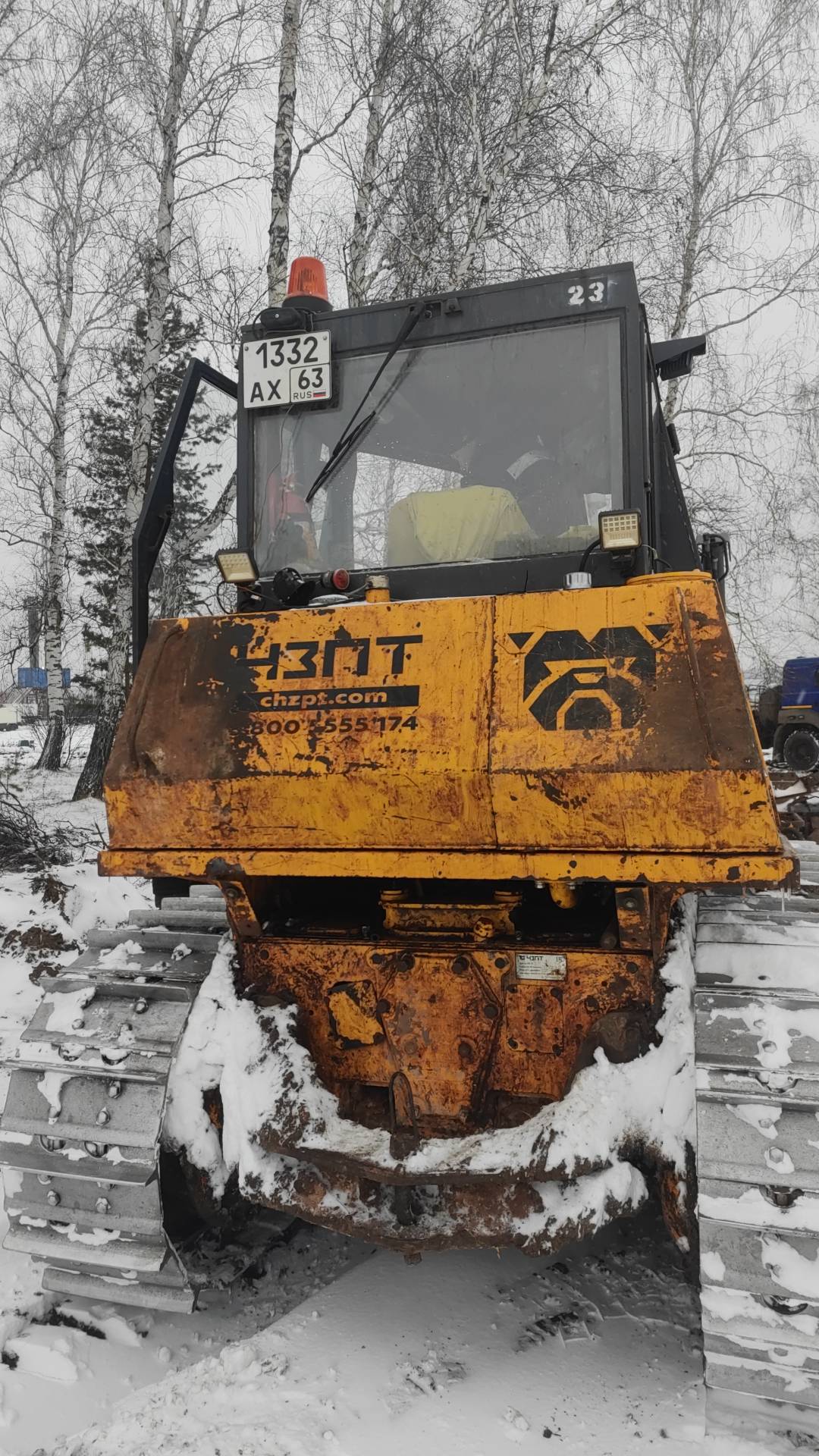 ЧЗПТ DR-10MT, 2023 года в лизинг