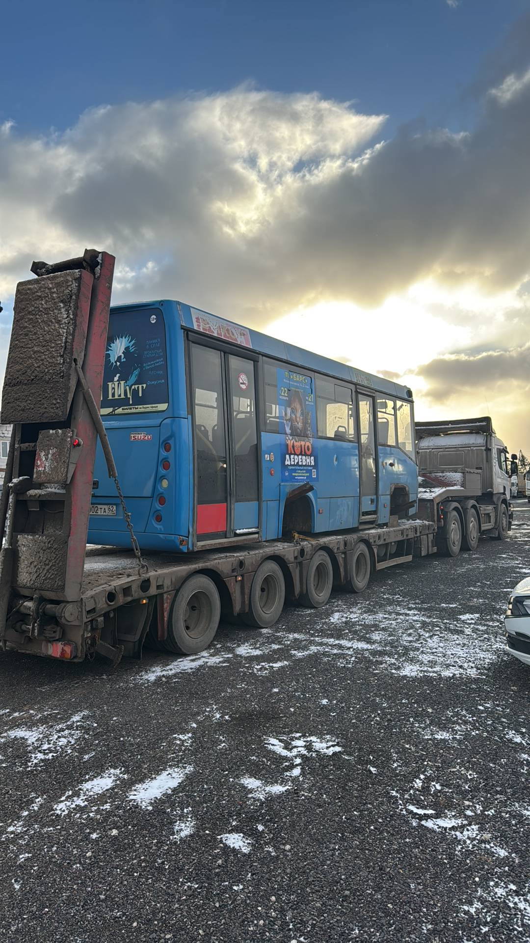 SIMAZ 2258-0000010-554 (городские маршруты),  169 181 км, 2019 года