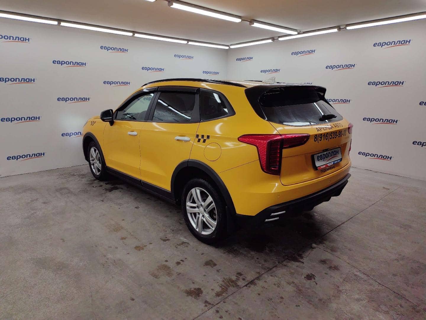 Haval Jolion,  119 000 км, 2024 года в лизинг