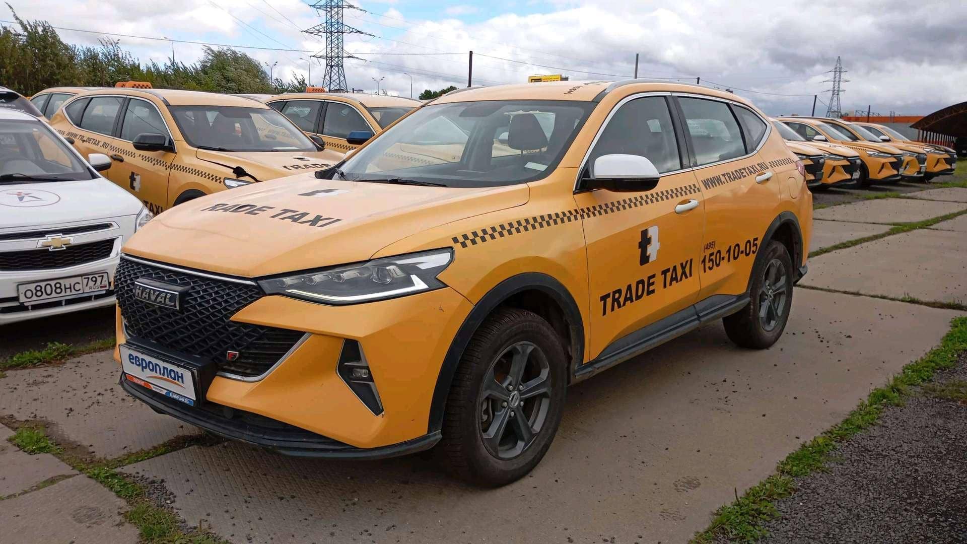 Haval F7,  127 174 км, 2024 года в лизинг