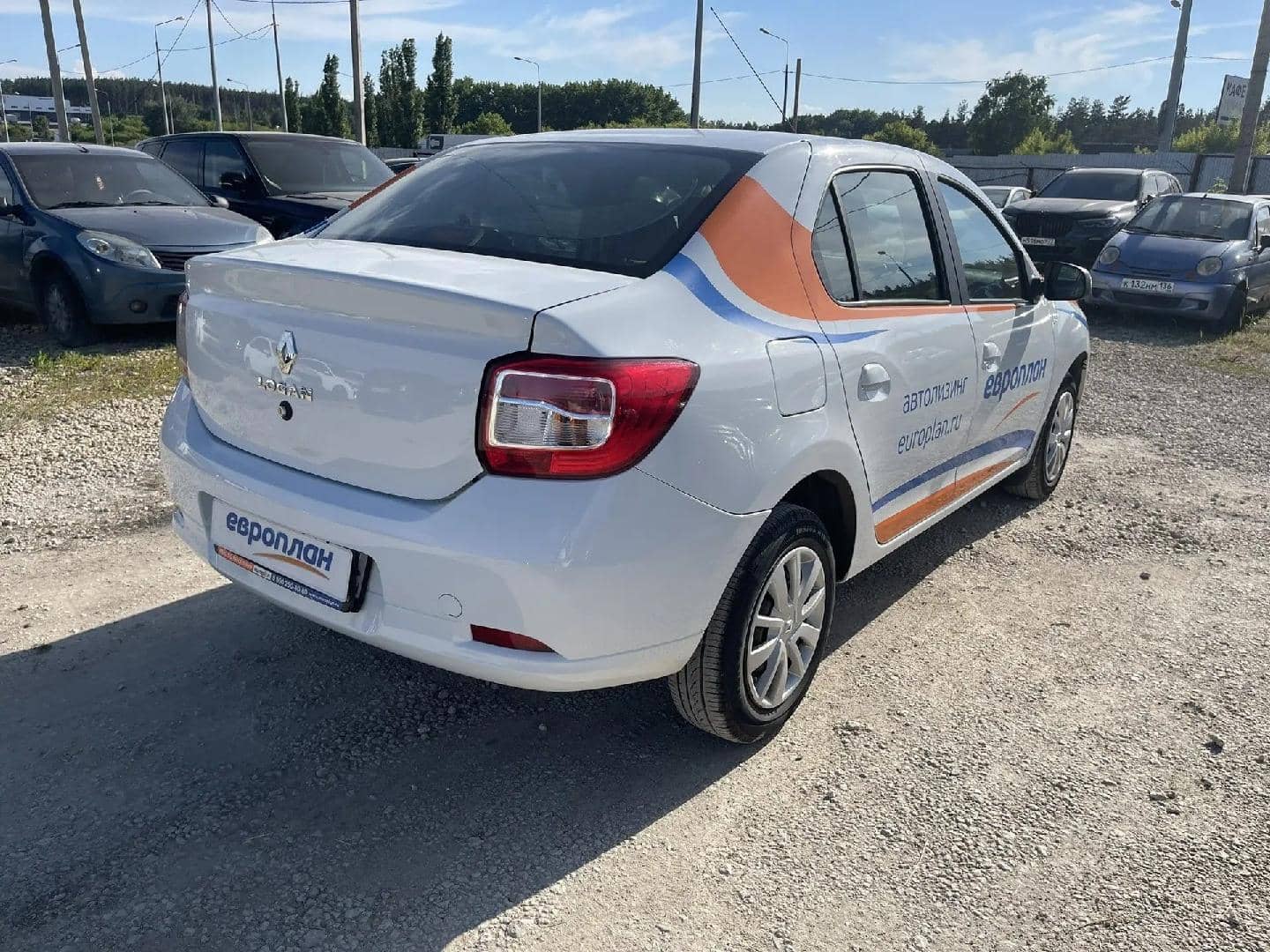 Renault Logan II,  165 422 км, 2020 года в лизинг