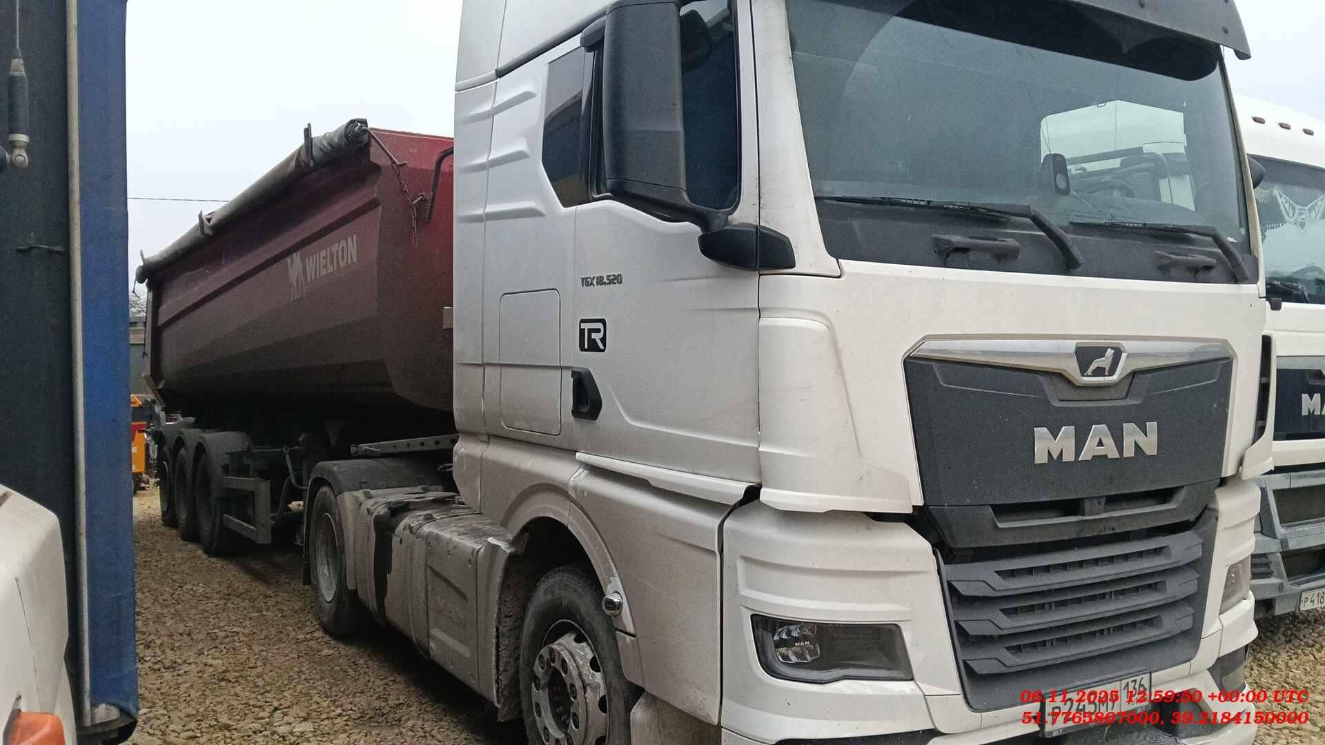 MAN TGX 18.520 4X2 BLS,  300 000 км, 2023 года в лизинг