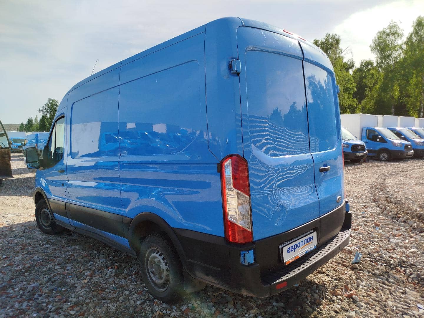 Ford Transit,  175 724 км, 2021 года в лизинг
