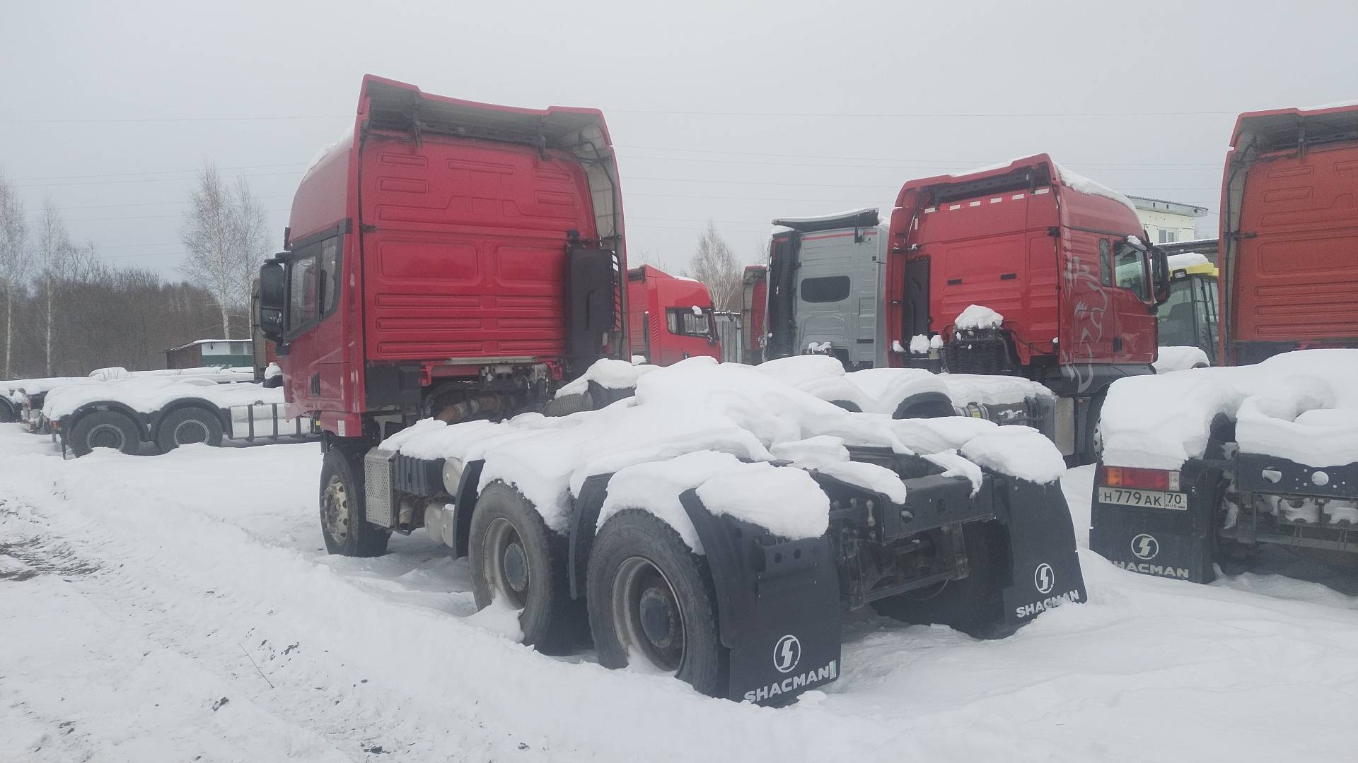 Shacman SX42584V324,  195 000 км, 2022 года