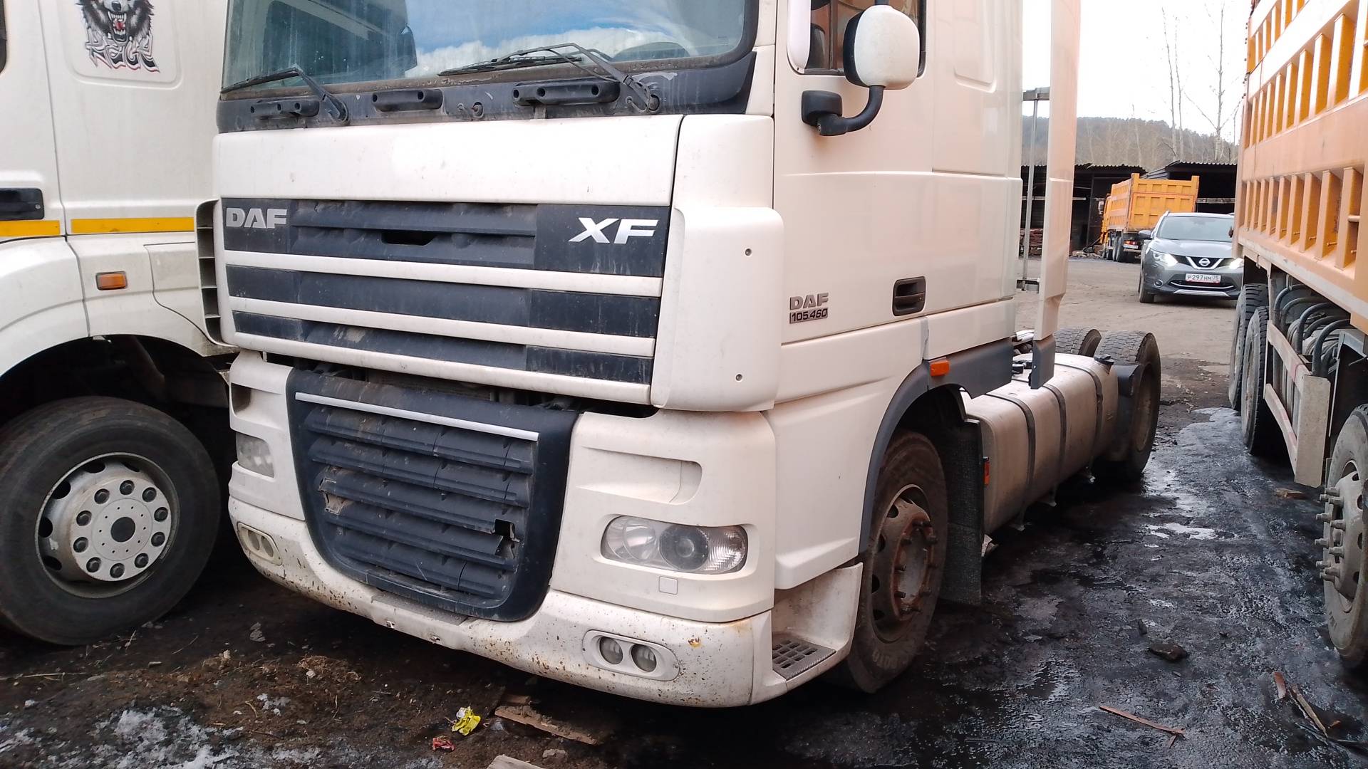 DAF XF105.460 FT 4x2 (Space Cab),  1 069 341 км, 2019 года в лизинг