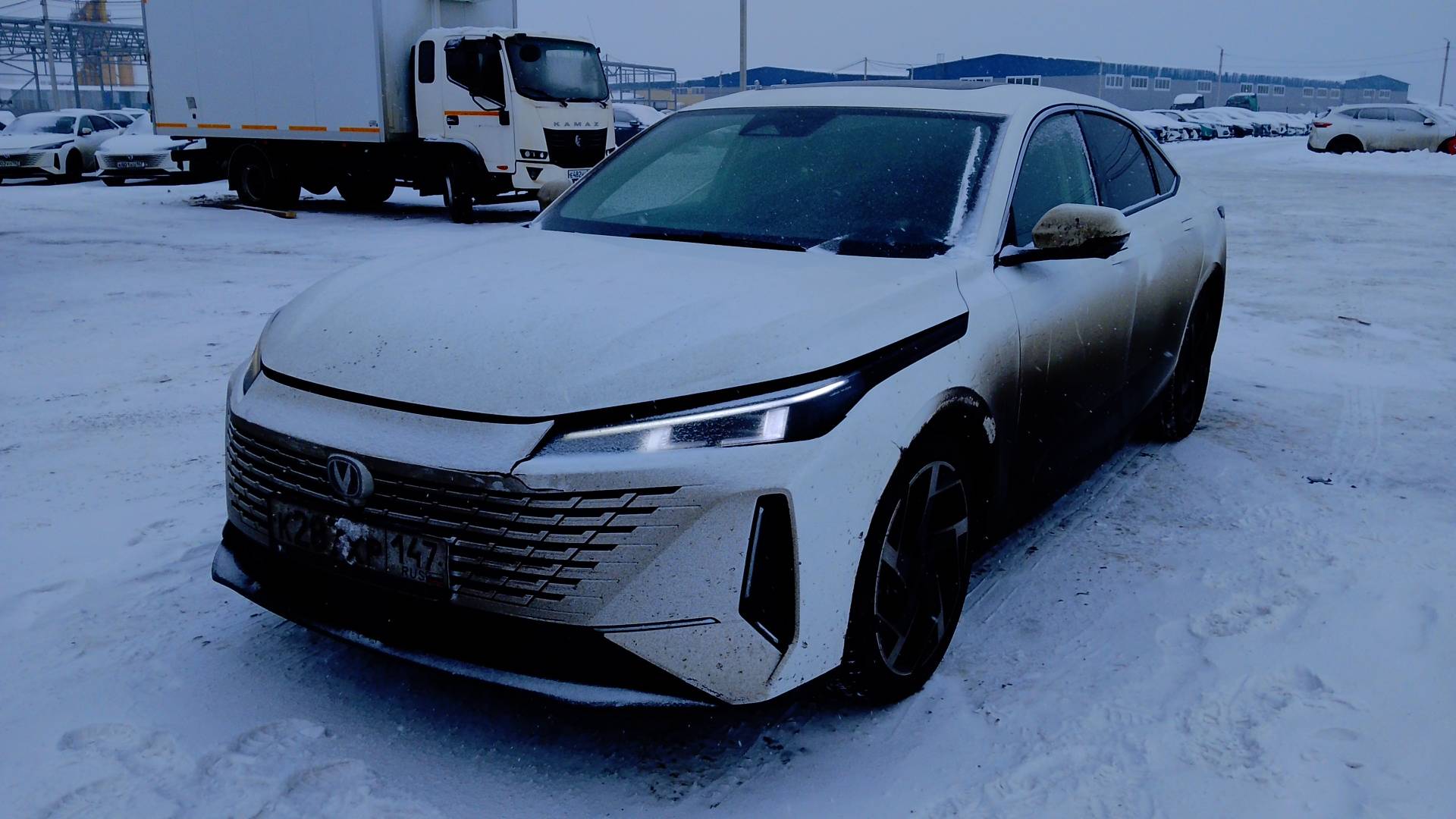 Changan Lamore,  37 765 км, 2023 года в лизинг