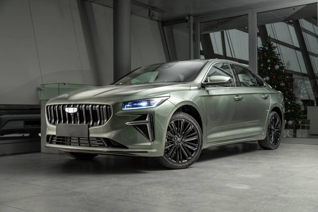 Geely Preface Flagship 2.0T 7DCT