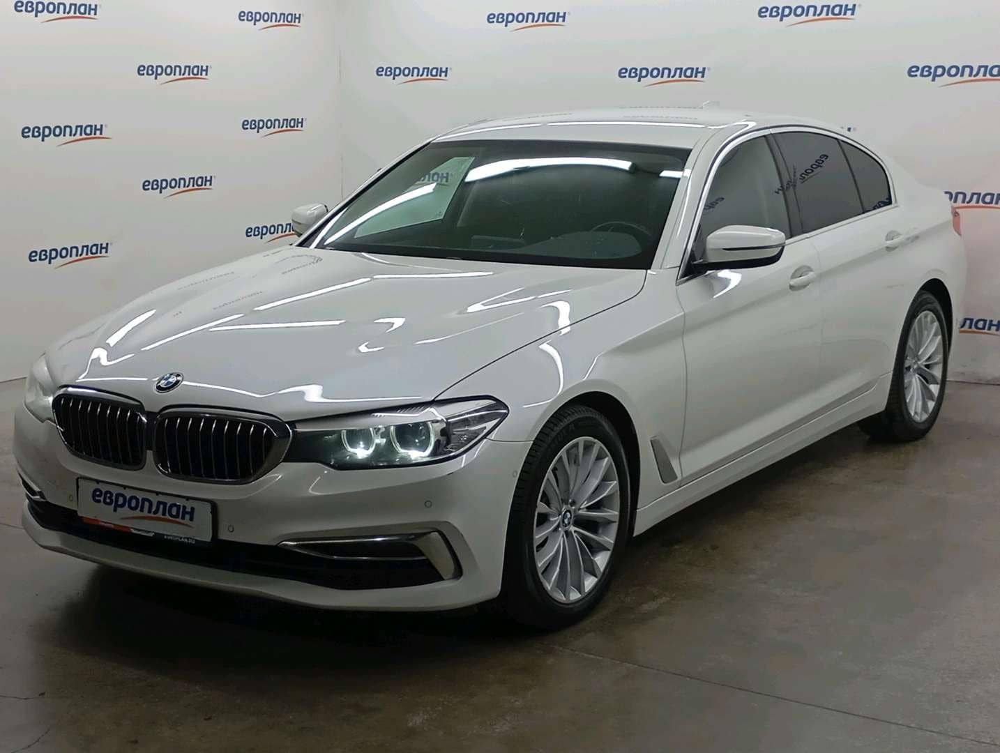 BMW 5 серия,  159 732 км, 2019 года в лизинг