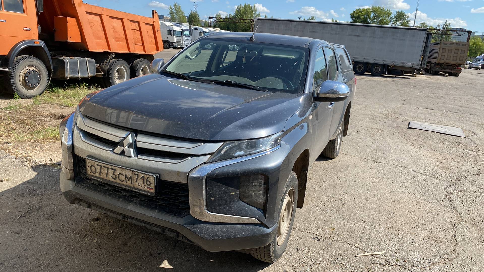Mitsubishi L200,  203 960 км, 2019 года в лизинг