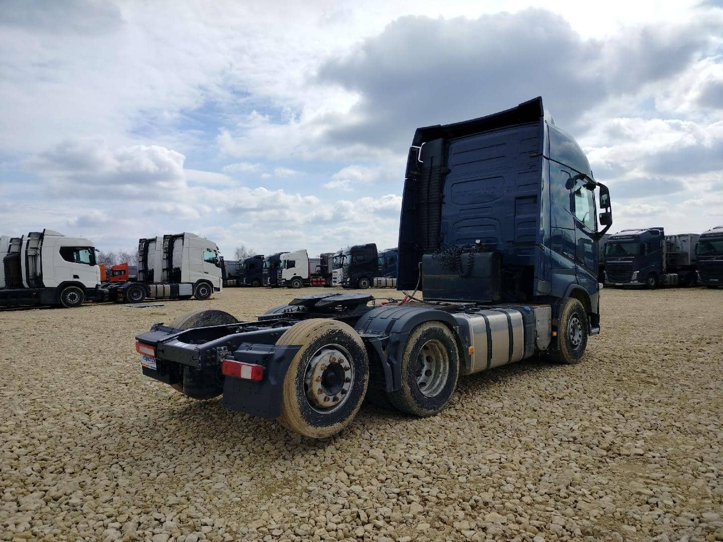 Volvo FH 460 6x2 (FH),  1 287 864 км, 2019 года в лизинг