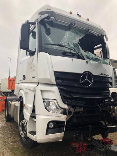 Mercedes-Benz Actros 5 L FHS 1845 LS 4x2 (BigSpace)