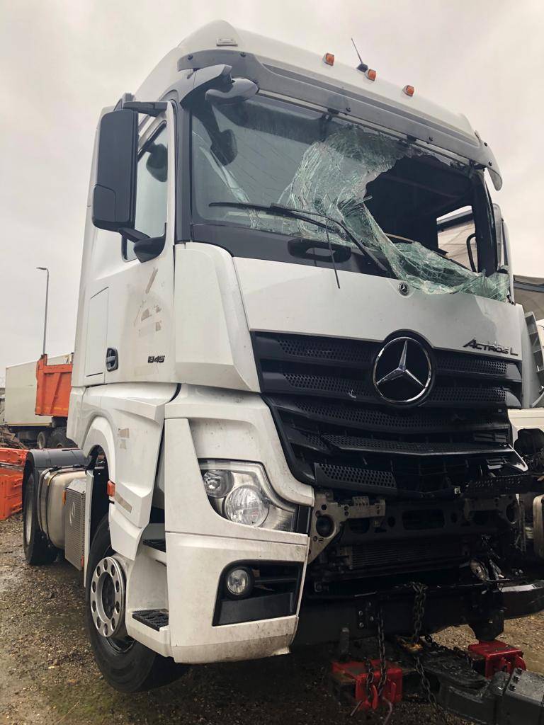 Mercedes-Benz Actros 5 L FHS 1845 LS 4x2 (BigSpace) Лот 000001081
