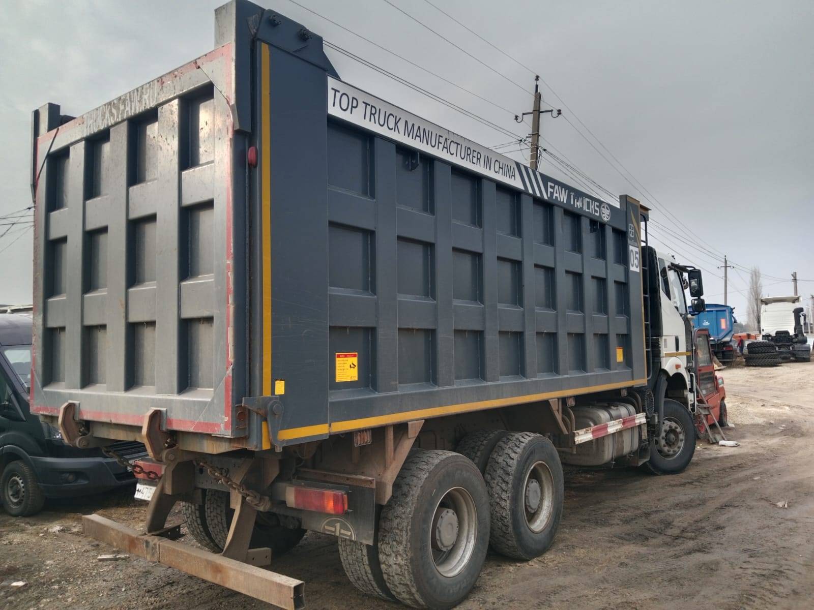 FAW CA3250P66K24T1E5 6х4 Лот 000008658