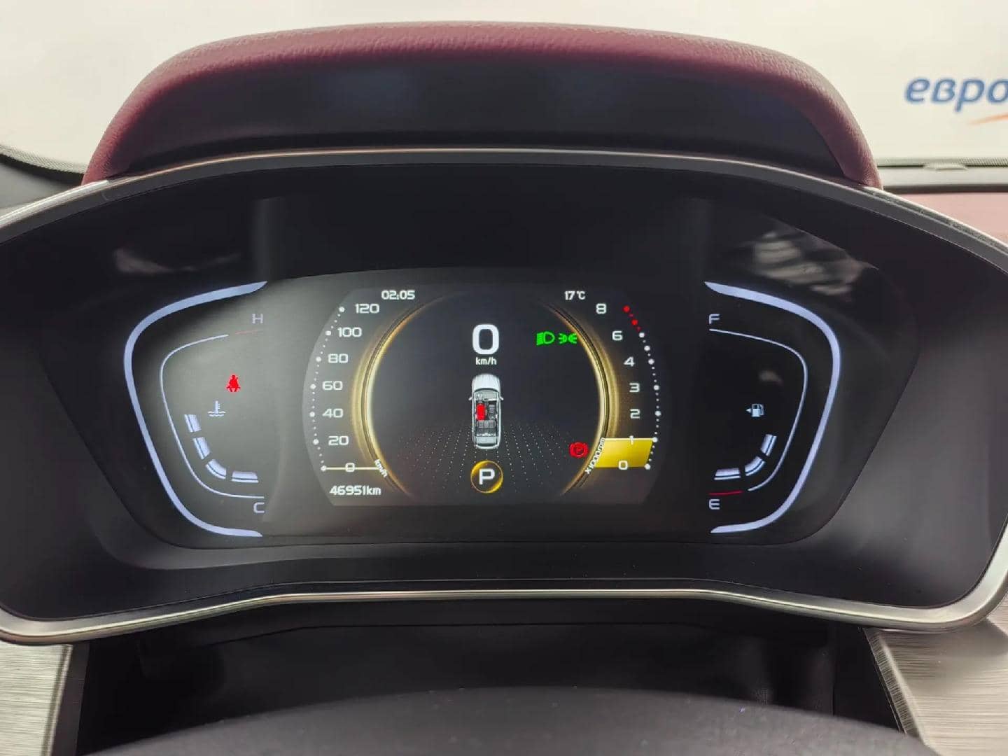 Geely Coolray,  46 951 км, 2023 года в лизинг