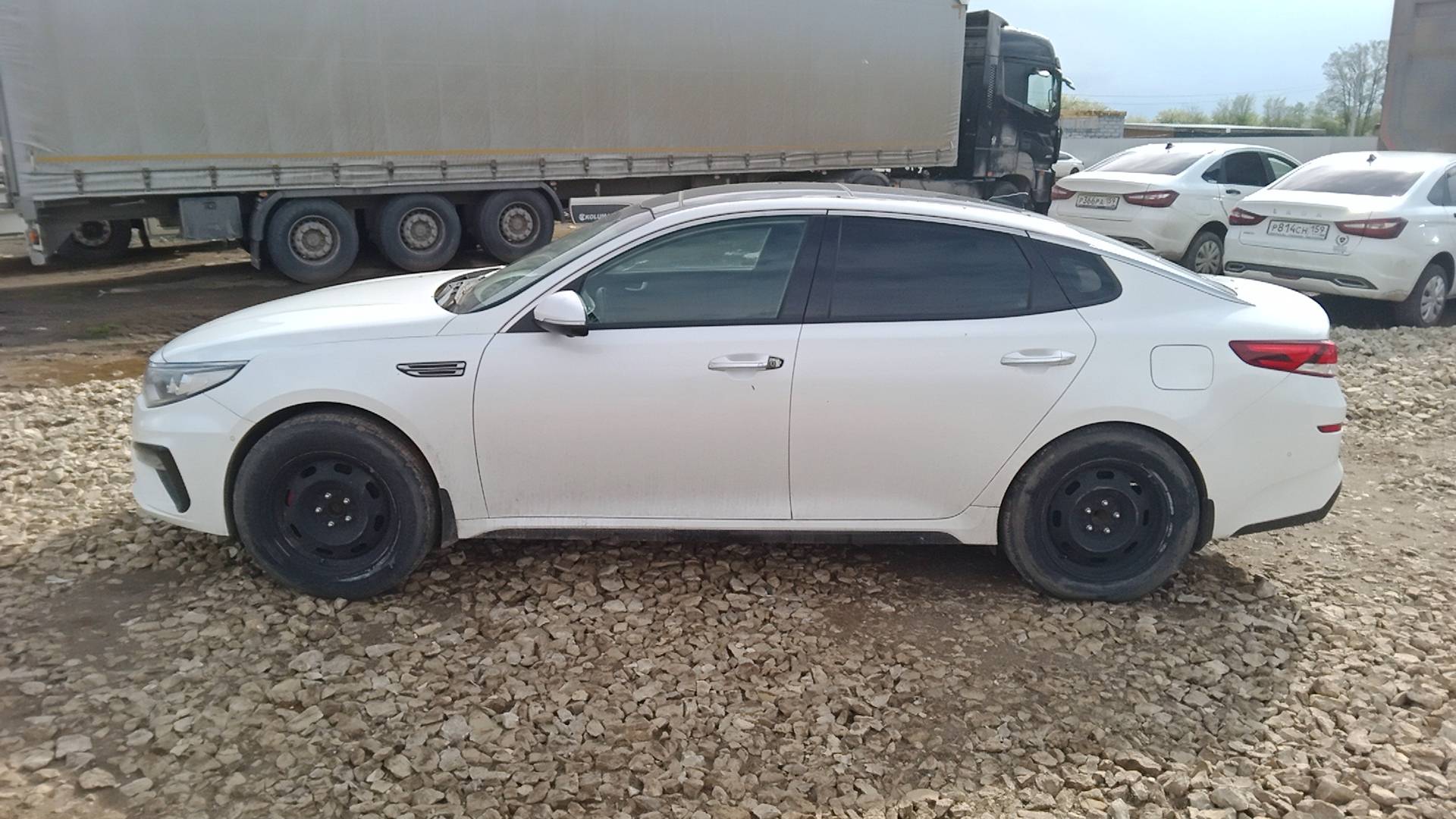 KIA Optima,  148 305 км, 2018 года