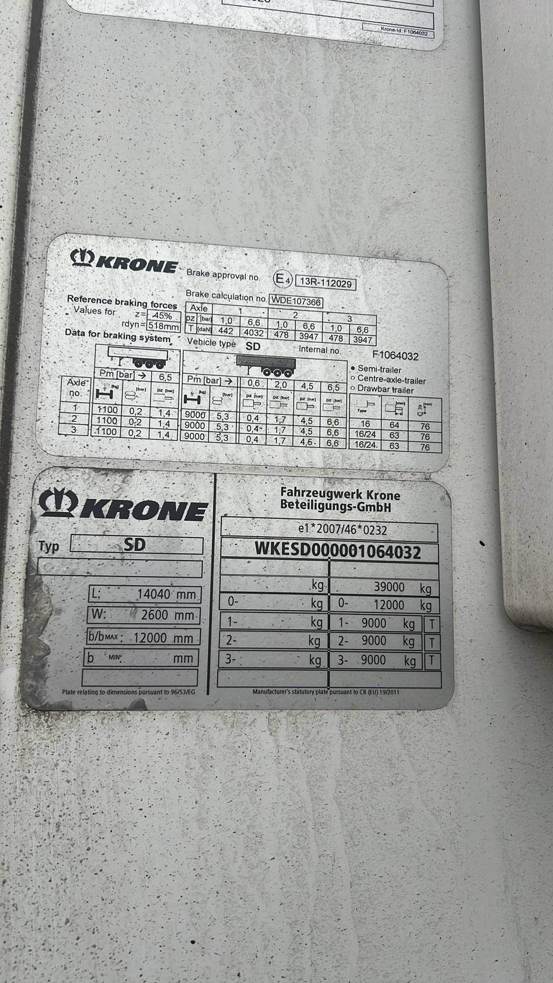 KRONE Рефрижератор SD, 2023 года в лизинг