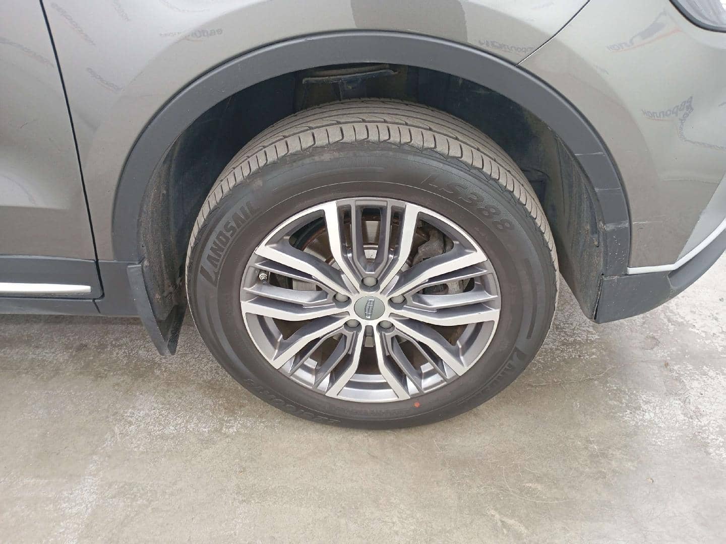 Geely Atlas Pro,  87 966 км, 2023 года в лизинг