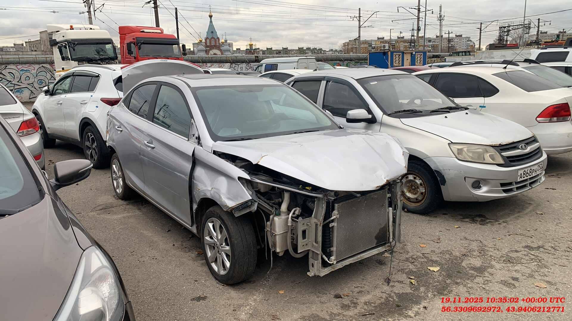 Changan Alsvin,  50 000 км, 2024 года в лизинг