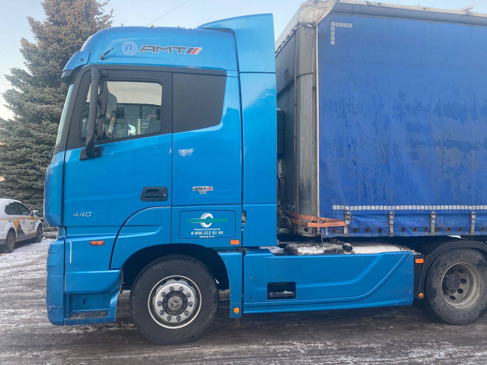 Foton AUMAN EST A 1844 AMT (4189SLFKA) Лот 000005555