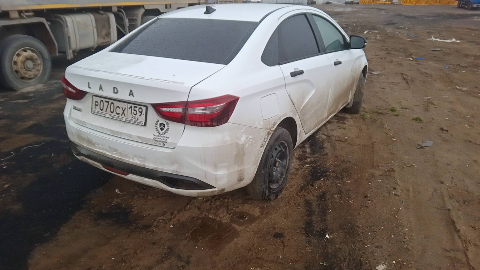 Lada Vesta седан,  57 956 км, 2023 года в лизинг