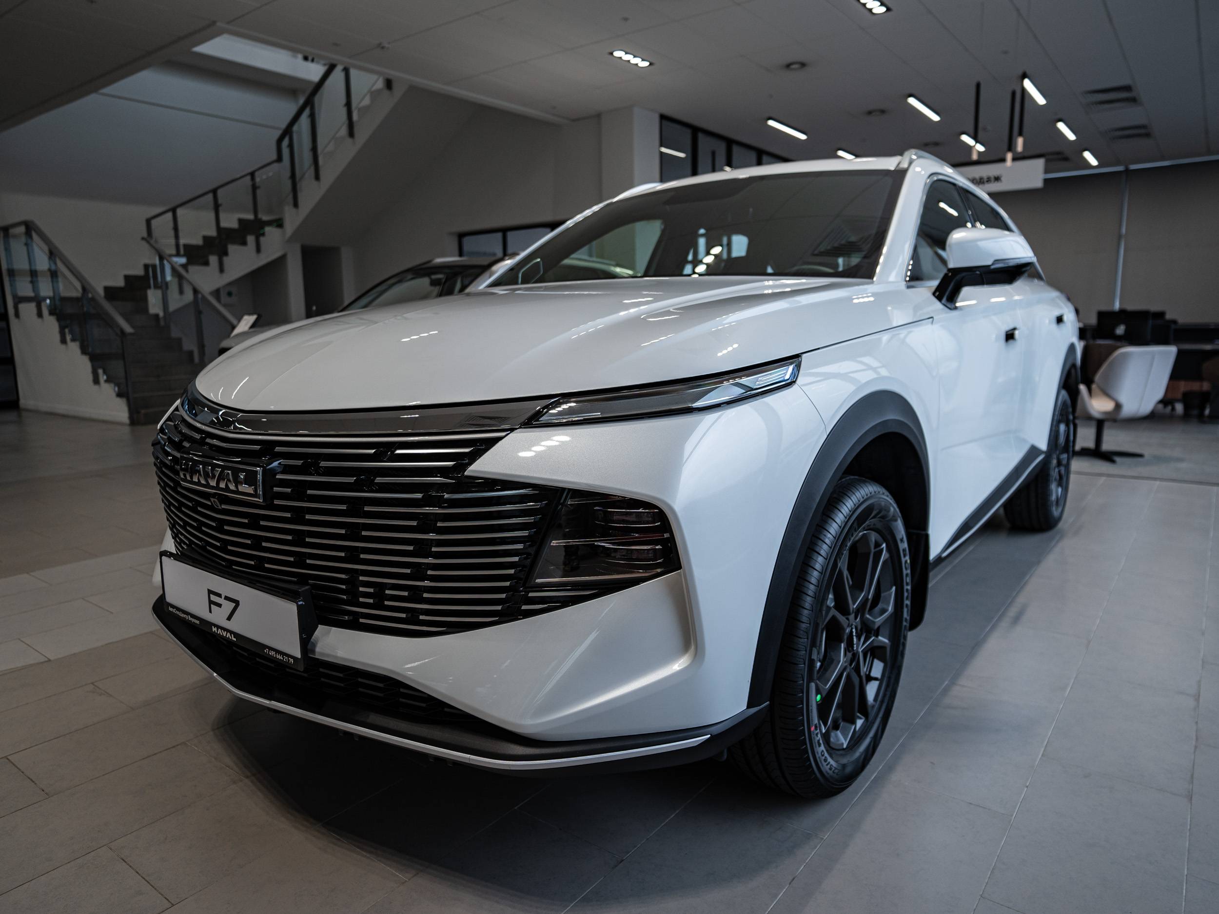 Haval F7 Тек Плюс 2.0 АТ полный привод (Tech Plus)