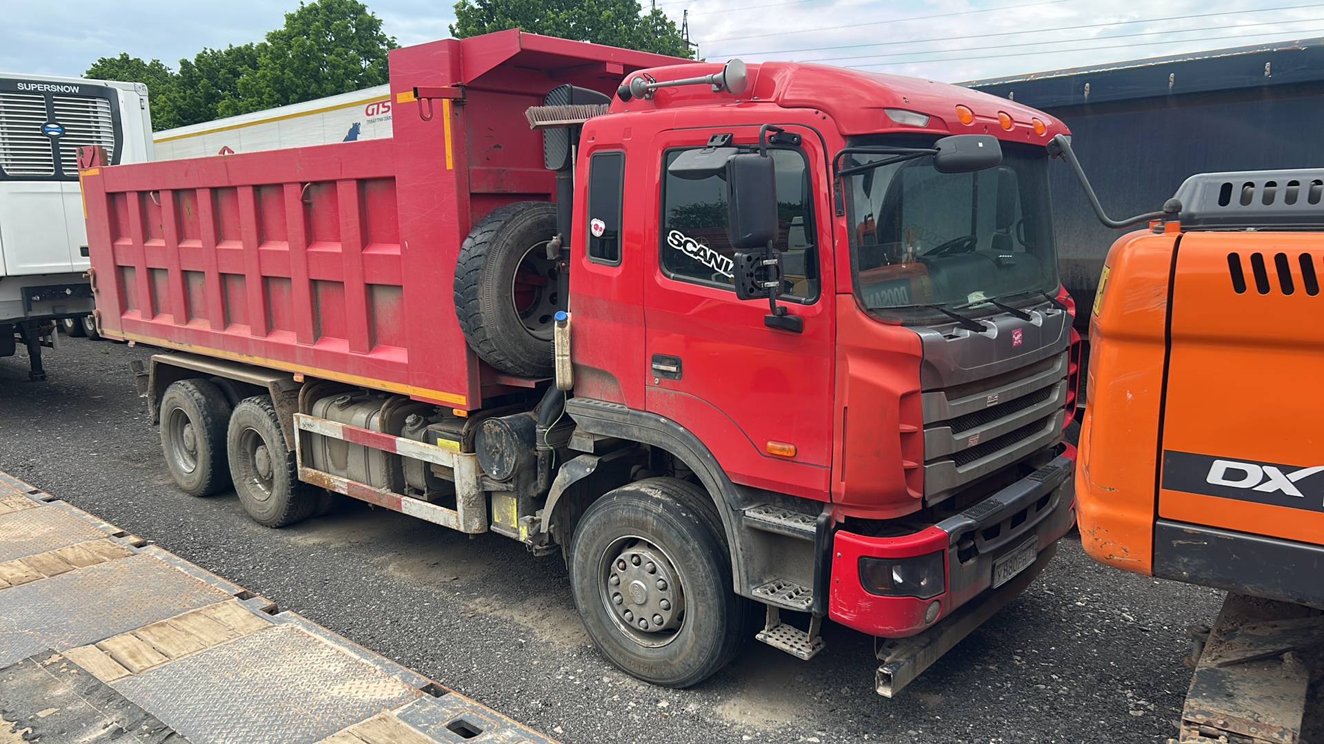 JAC N350 6x4
