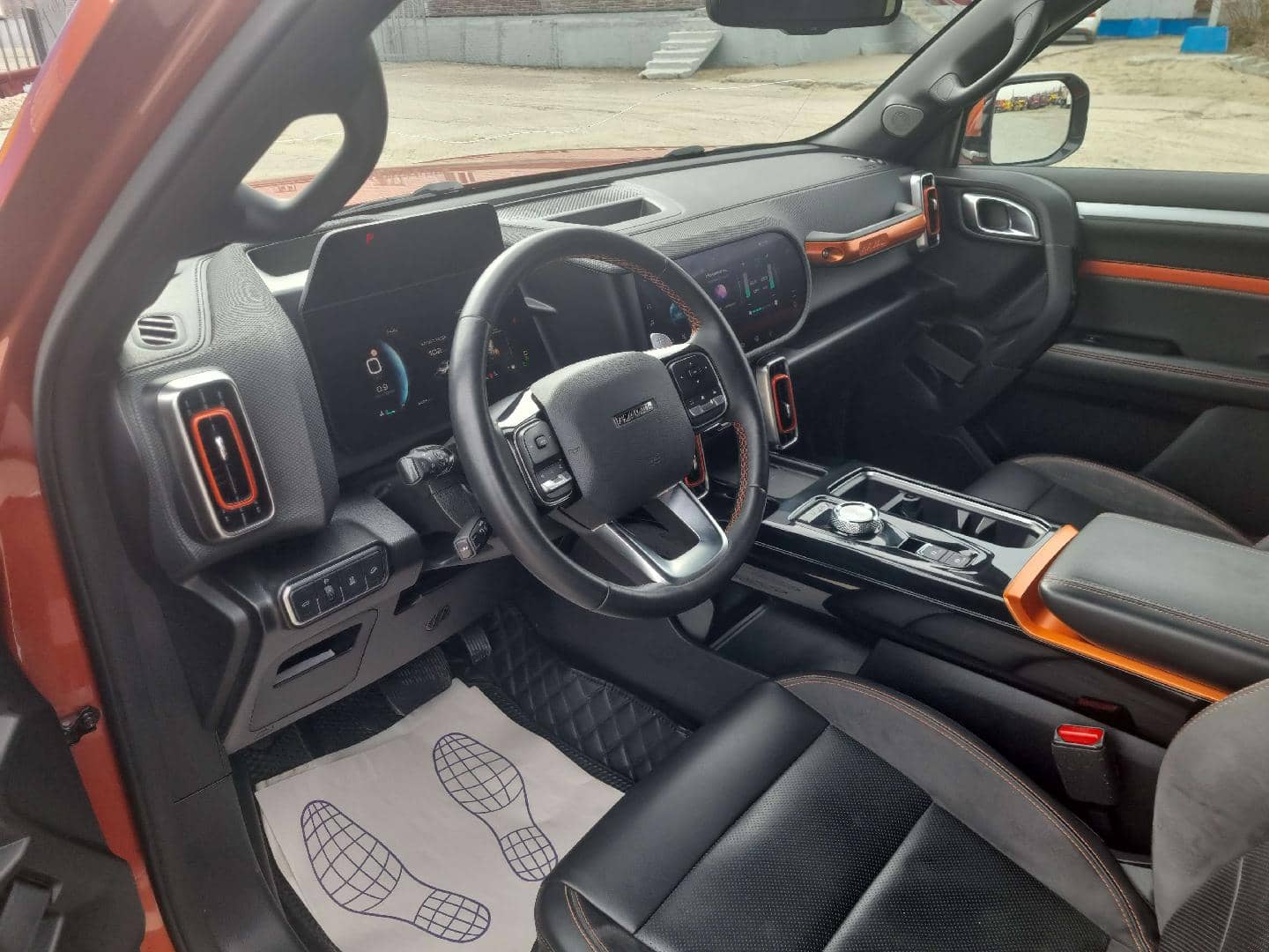 Haval Dargo,  88 810 км, 2024 года в лизинг