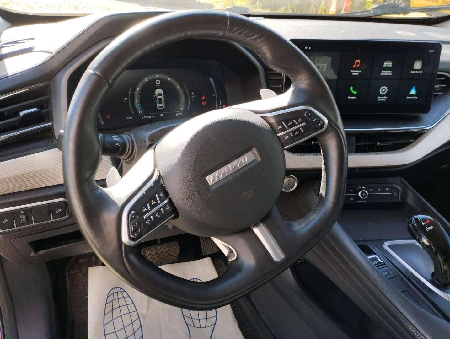 Haval F7,  233 317 км, 2024 года в лизинг