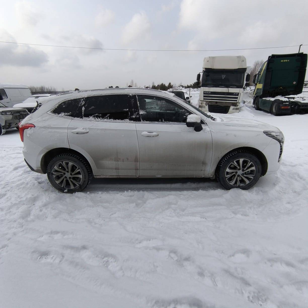 Haval Jolion,  33 651 км, 2023 года в лизинг