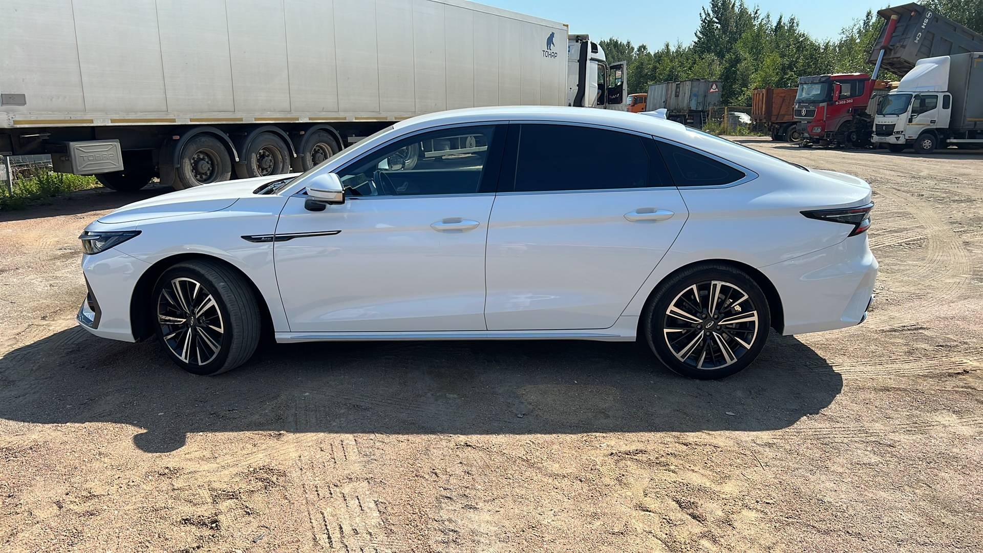 Chery Arrizo 8,  43 436 км, 2023 года в лизинг