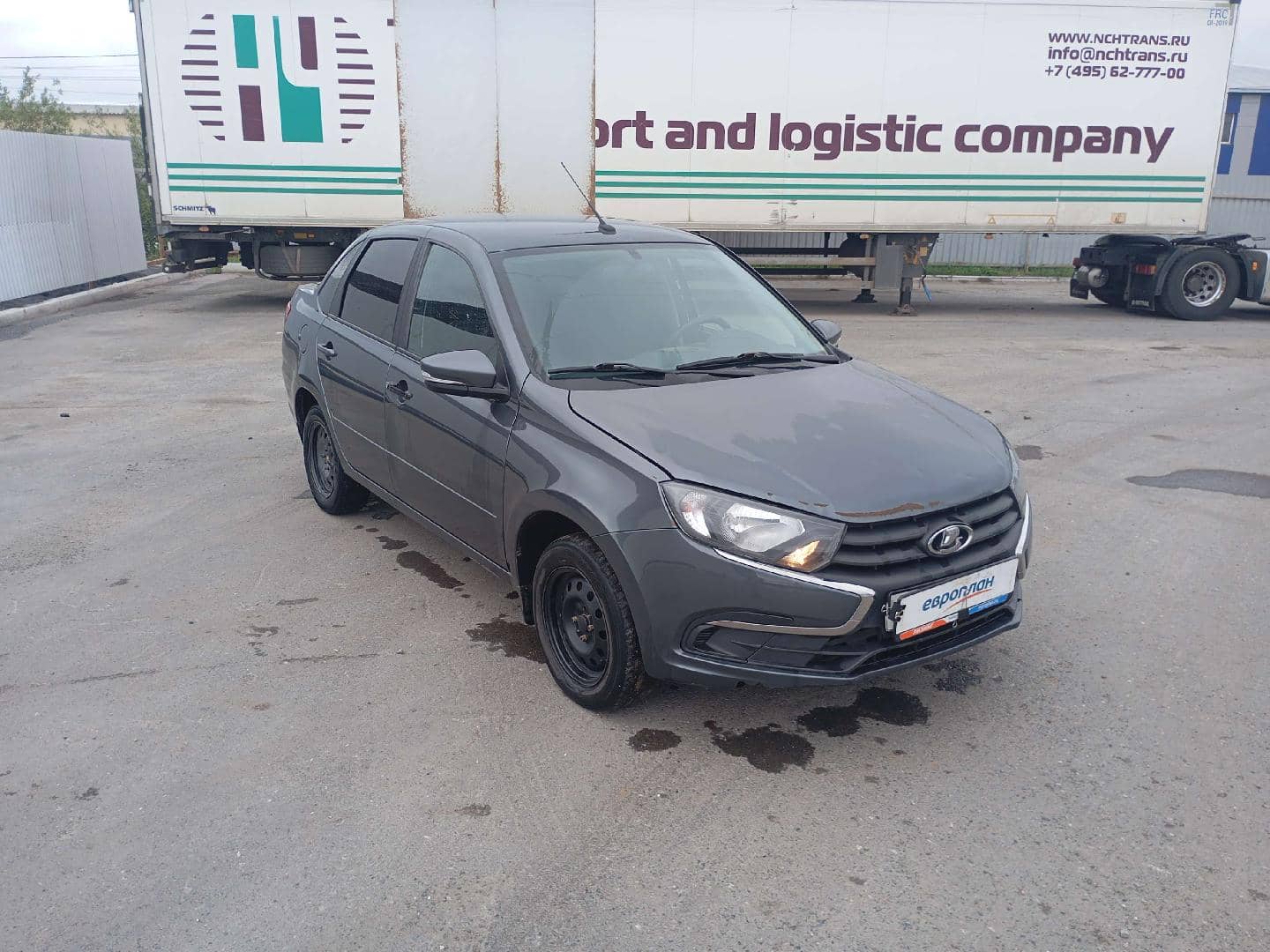 Lada Granta седан,  156 822 км, 2024 года в лизинг