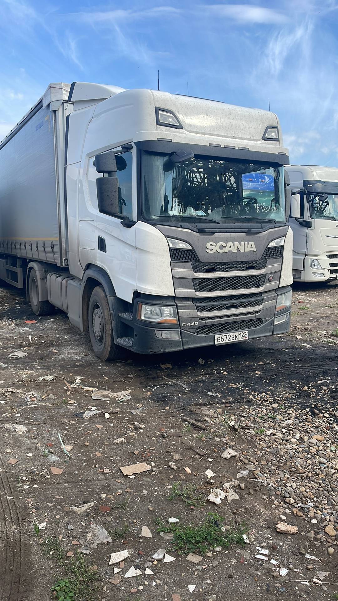 SCANIA G 440 A4x2NA (CG20H)