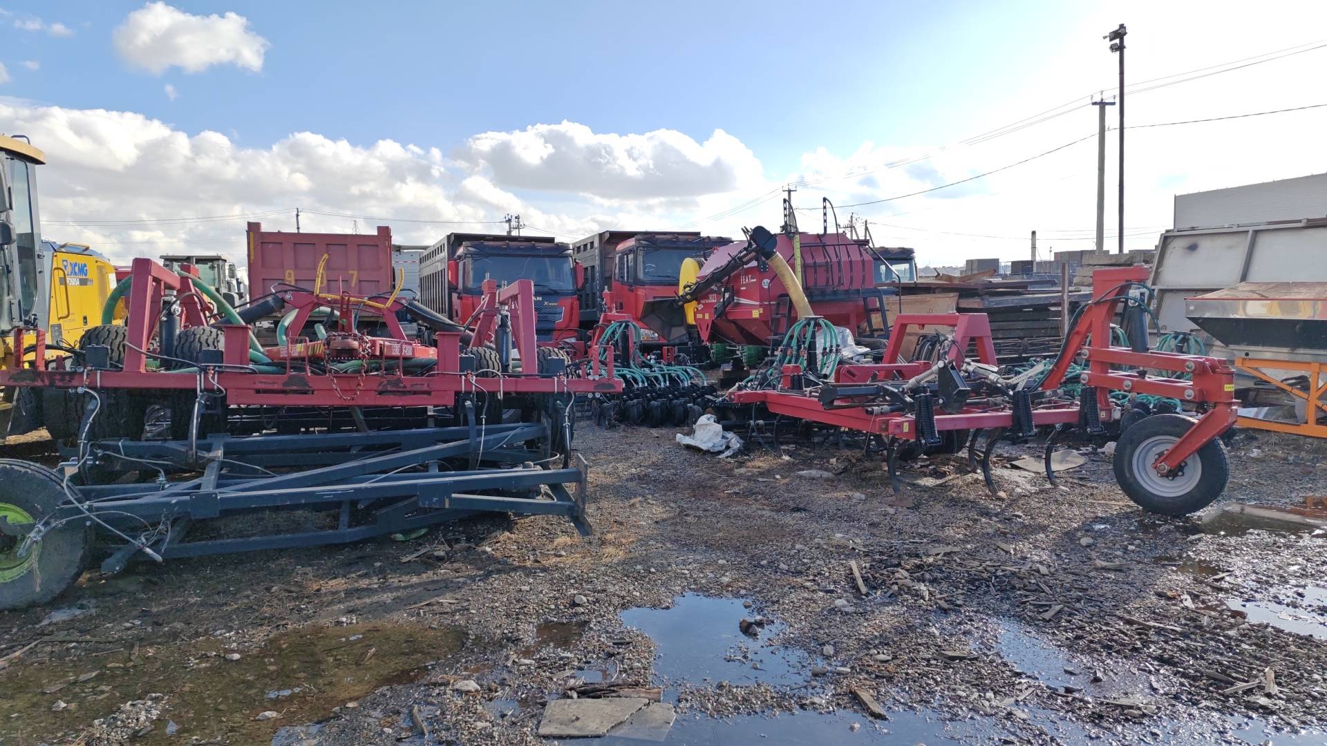 Агроцентр FEATAGRO D-8500 посевной комплекс, 2023 года в лизинг