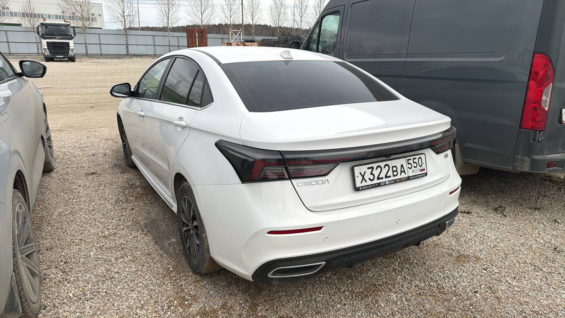 OMODA S5,  95 168 км, 2024 года в лизинг