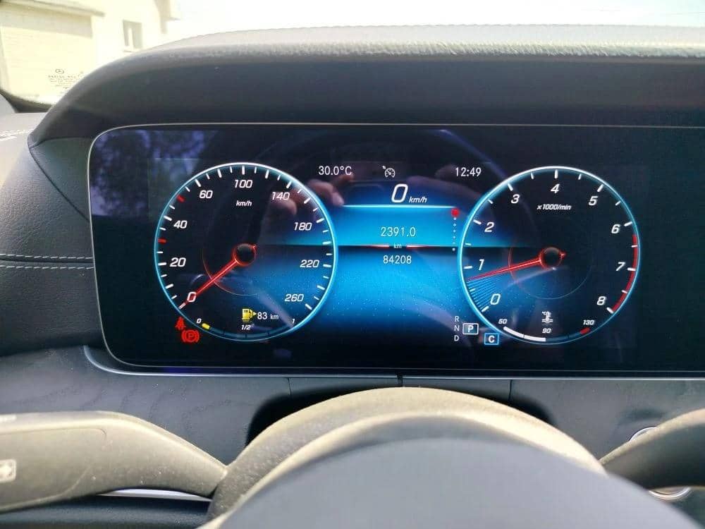 Mercedes-Benz E седан,  84 208 км, 2022 года в лизинг