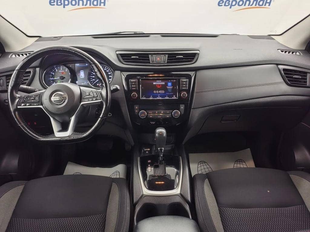 Nissan Qashqai,  102 191 км, 2021 года в лизинг