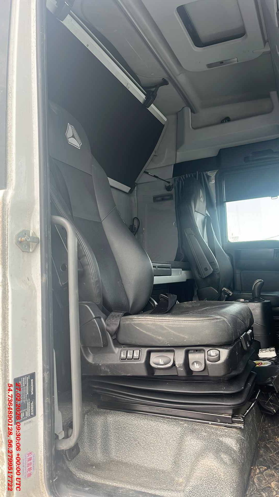 Sitrak C7H 4x2 ZZ4186V361HE,  429 763 км, 2023 года в лизинг