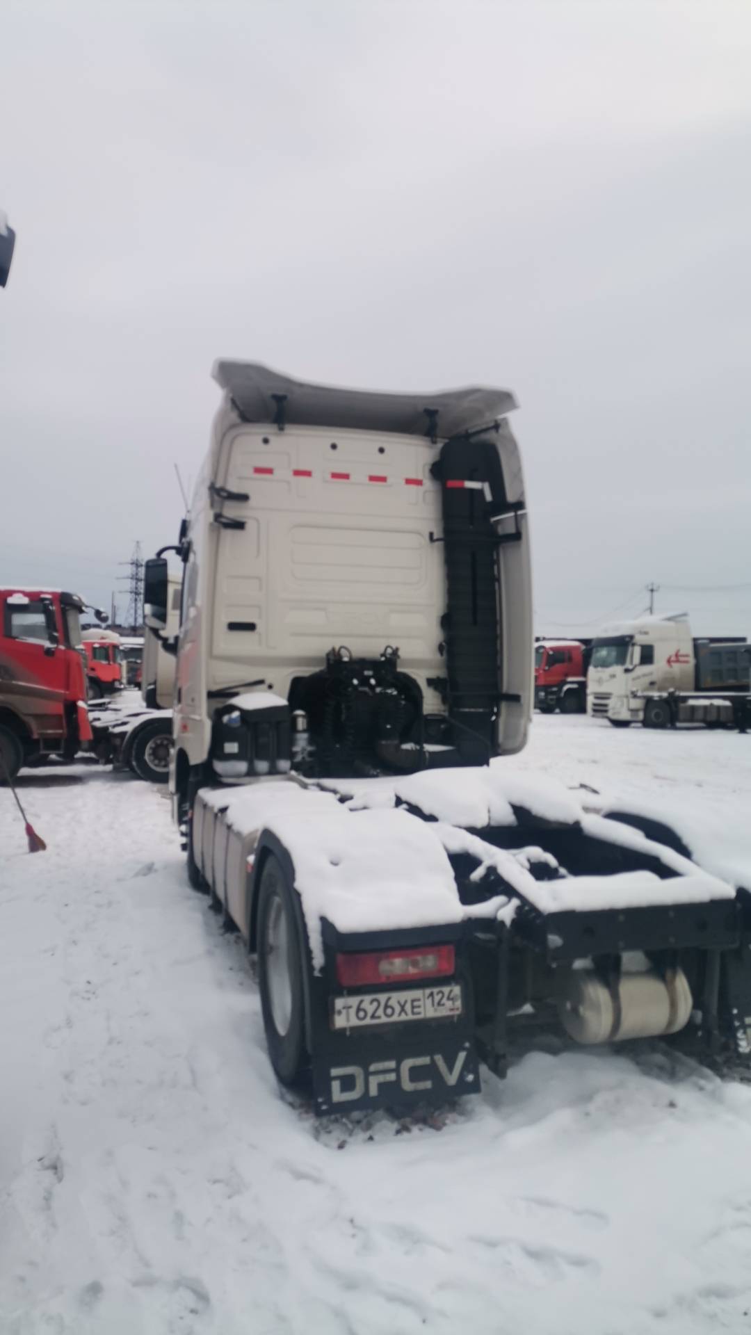 DongFeng GX D111A 4x2,  277 919 км, 2023 года в лизинг