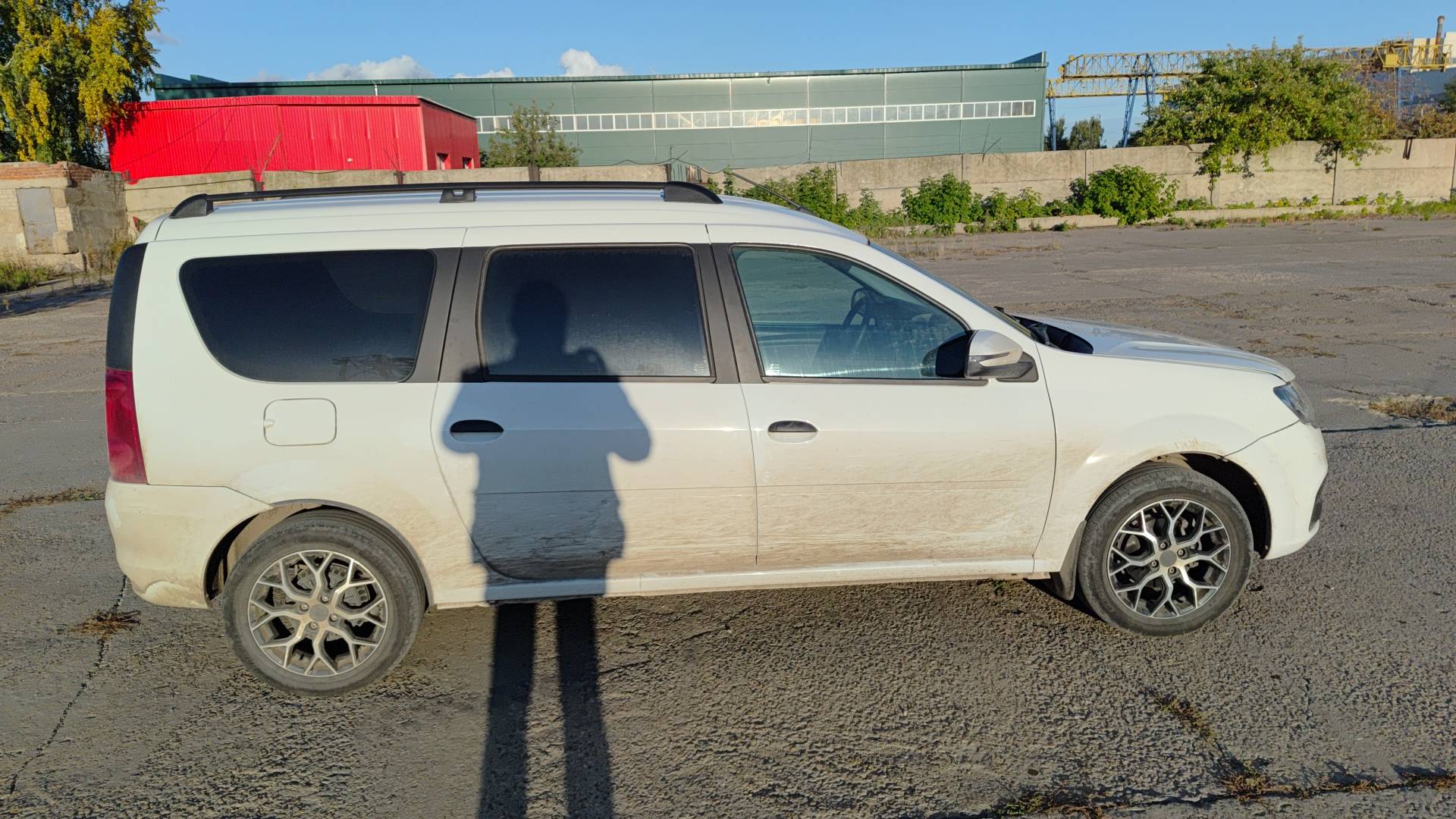 Lada Largus универсал,  70 471 км, 2024 года в лизинг