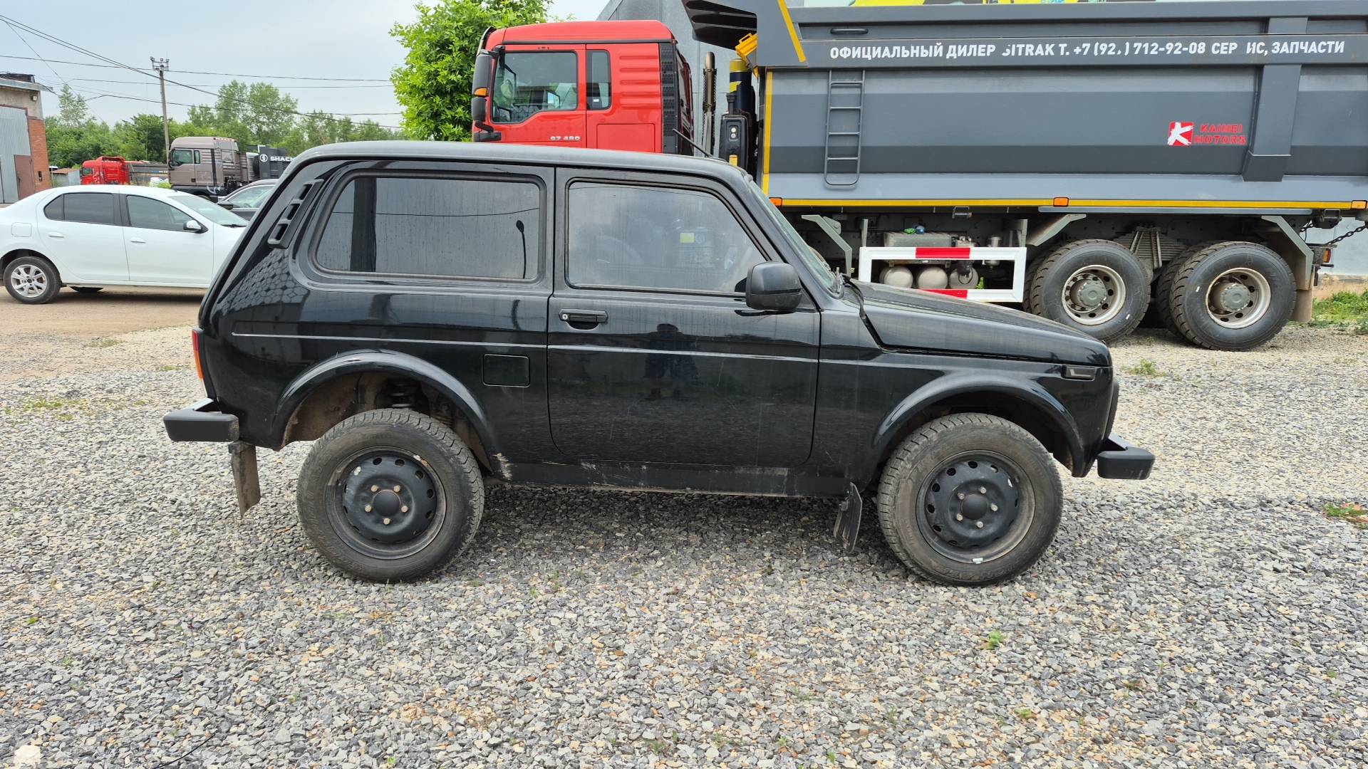 Lada Niva Legend 3 дв,  67 267 км, 2023 года в лизинг